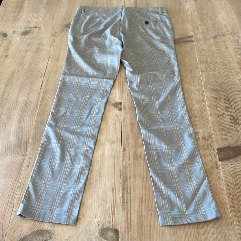 Men's Gray Plaid Pants by Top man | W30 x 30L - Picture 4 of 5
